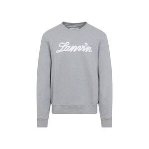 Lanvin Embroidered Logo Sweatshirt Men